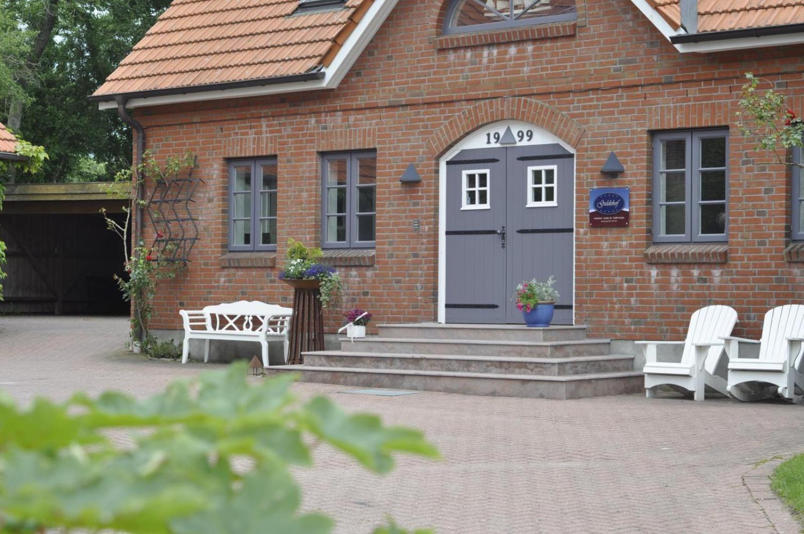 Urlaubsart - Ostsee - Urlaub Auf Guldehof Stoltebüll Zewnętrze zdjęcie